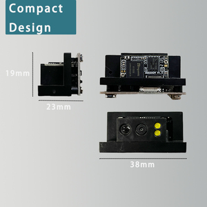 Lecteur de codes-barres 1D <span class=keywords><strong>2D</strong></span> QR E4710 TTL/USB/RS232 60fps Capteur CMOS à obturateur global Terminal de point de vente Appareil en libre-service Format A4 En stock - Product Image 5