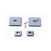 Glissières de meubles en PTFE rondes, protecteurs de pieds de chaise à visser, patins de meubles à visser, glissières de chaise pour tapis et sols durs