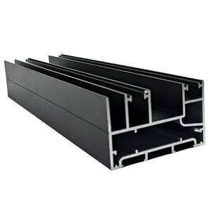 Venda quente personalizado alumínio perfil grau 6000 série para Windows dobra e soldagem processamento suportado 6063 6061 T5 T6 - Product Image 1