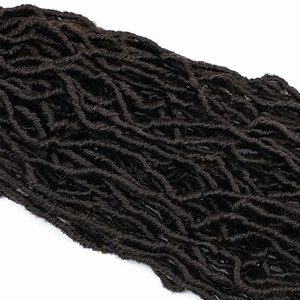 Vente en gros et dropshipping Nne Ginger <span class=keywords><strong>Nu</strong></span> Faux Locs 36 pouces lisses prêts à expédier blond pour Soft Locs au crochet 170g unitaire - Product Image 4