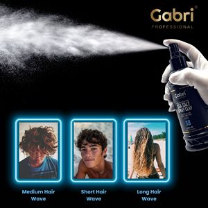 Gabri Chuyên Nghiệp Muối Biển Phun Đất Sét S8 250Ml Cái Nhìn Tự Nhiên Texturising Volumising Mạnh Mẽ Giữ Tạo Kiểu Tóc Phun Cho Tóc - Product Image 2
