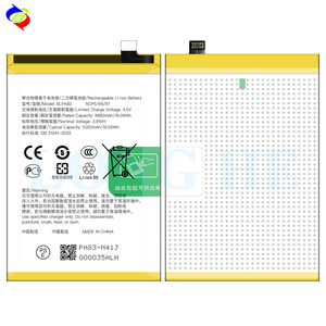 Batteria per Cellulare BLPA83 3.91V 5000mAh per Oppo, Batteria Ricaricabile agli Ioni di Litio - Product Image 3