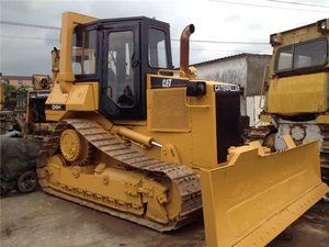 Bulldozer de cadenas CAT D4H de alta calidad, importado de Japón, maquinaria de movimiento de tierras Caterpillar D4H - Product Image 2