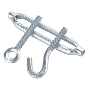 Tendeur de câble en acier au carbone Decheng 100 kN, type crochet et œillet - Product Image 2