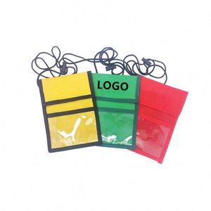 Double Window Pouches Custom Pattern logo Environmentally Friendly Professional Makeup Cosmetic clear Pouch Promotion <b>Gift</b> - Product Image 1