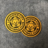 Vêtements d'équipe de Football, patchs de verrouillage 3d, en feutre, maillots de sport, avec impression de Logo du Club de Football, volley-ball