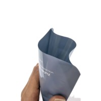 Sachets personnalisés thermoscellables en feuille d'aluminium imprimés pour échantillons, emballages, pochettes pour outils de maquillage, applicateurs cosmétiques, crèmes, shampoings