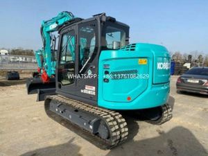 Mini-excavatrice KOBELCO SK85 d'occasion de 8 tonnes de qualité supérieure à bas prix en provenance du Japon à vendre à Shanghai - Product Image 4