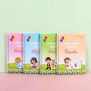 4 Buku Latihan Menulis Ajaib Versi Portugis untuk Anak Prasekolah, Buku Pembelajaran Edukatif - Product Image 6