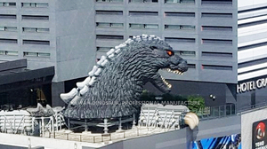 Tượng Godzilla Công Cộng Tùy Chỉnh, Tượng Mô Phỏng Động Vật Cỡ Lớn Như Thật, Vua Quái Vật - Product Image 2