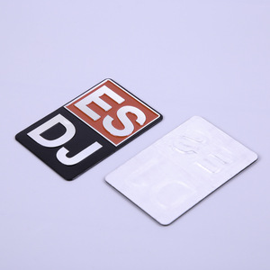 Plaque signalétique d'estampage personnalisée à haute brillance - Product Image 2