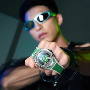 BG5803 Men's <b>Watch</b> German Automatic <b>Mechanical</b> Skeleton <b>Watch</b> with Luminous & Waterproof Features Luxury Wristwatch Gift - Product Image 4