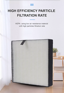 Bộ Lọc Không Khí Tốt Nhất KAFP080B4 Bộ Lọc <span class=keywords><strong>HEPA</strong></span> Cho Máy Lọc Không Khí Daikin Dòng MC55 MV40VM6 MCK40 MC55W MCK55W - Product Image 3