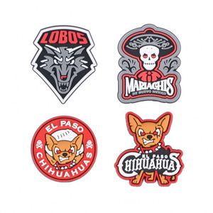 Accesorios de Decoración de Anime para Zapatos Clog, Disponibles en 2024, con Diseños de <span class=keywords><strong>Roblox</strong></span>, Chicas, One Piece, Selena, Equipos de Fútbol - Product Image 4