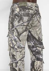 <span class=keywords><strong>Pantalon</strong></span> de <span class=keywords><strong>jogging</strong></span> cargo camouflage pour <span class=keywords><strong>homme</strong></span> personnalisable – Style <span class=keywords><strong>chic</strong></span> urbain Real Tree Camo - Product Image 5