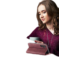 Étui portefeuille en cuir CaseMe avec support magnétique pour Xiaomi Redmi note 13/13 Pro 5G /Note 13 Pro PLUS 5G