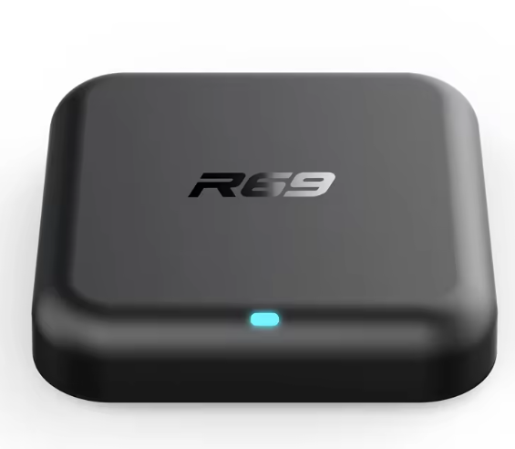 New Arrival R69 RK3518 4K Ultra HD Dual Band WiFi Smart Streaming Player Android TV Box