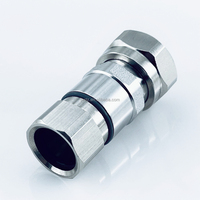 HF-Koaxial stecker 4.3-10 Stecker für 1/2 "hoch flexibles Kabel