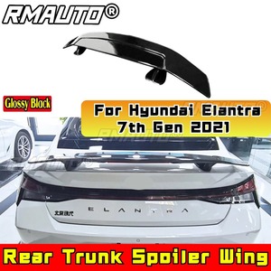 สปอยเลอร์หลังคาท้ายรถยนต์ สำหรับฮุนได เอลันตร้า รุ่นที่ 7 ปี 2021 อุปกรณ์ตกแต่งรถยนต์ - Product Image 1