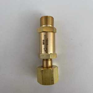 Válvula de Retención de Gas de Alta Presión de Latón 20MPA DN20 G3/4 Rosca Interna para Oxígeno, Nitrógeno, Hidrógeno, Ácido, Aceite, Agua para Control - Product Image 2