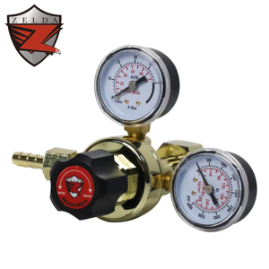 Regulador de Gas Zelda con Flujómetro de Argón para MIG/TIG - Product Image 1