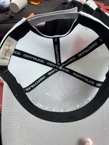 Casquettes de camionneur en sergé à 5 panneaux avec logo personnalisé, motif animal de dessin animé, broderie et patchs, logo imprimé sur mesure, vente en gros - Product Image 6