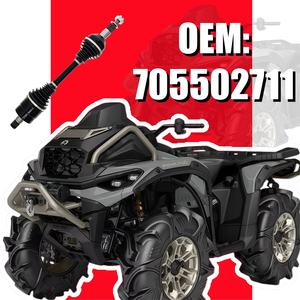 Eje de Transmisión Delantero JGMOTO, Compatible con Outlander Renegade <span class=keywords><strong>650</strong></span> 850 1000R OEM 705502711 - Product Image 6