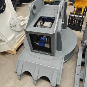 Elevación magnética de excavadora de automatización: fuerza magnética fuerte, placa magnética de control de líquido estable y precisa - Product Image 6