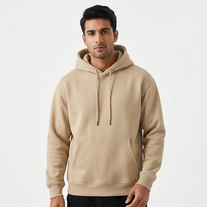 Custom Logo OEM Design Oversized Blank Pullover Hoodie 600 GSM Hoodie With Embroidery 450 GSM Mens Heavyweight Pullover Hoodies - Product Image 1