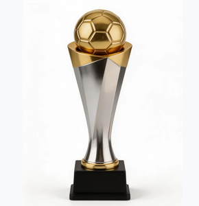 Trophées personnalisés en métal plaqué or, récompenses pour compétitions sportives, souvenirs <span class=keywords><strong>de</strong></span> club, œuvres d'art métalliques, technique <span class=keywords><strong>de</strong></span> brossage, musique, <span class=keywords><strong>animaux</strong></span> - Product Image 5