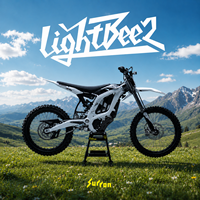 Surron Light Bee 2 24000W Vélo électrique tout-terrain haute vitesse 78.54V 45Ah 55.92mph Moto tout-terrain Suton Sur Ron Lightbee2
