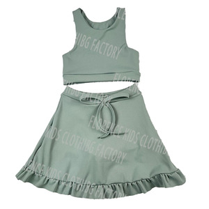 Vestido Tutú Retro con Estampado <span class=keywords><strong>de</strong></span> <span class=keywords><strong>Vaca</strong></span> para Niñas DH ODM, Falda <span class=keywords><strong>de</strong></span> Tul Negro en Capas, Sin Mangas, Estilo Safari - Product Image 2