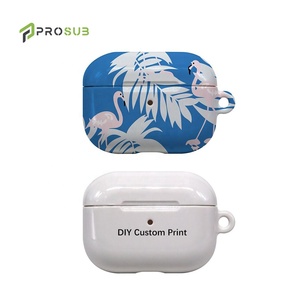 Prosub Sublimation 3D Coated pour étui AirPod, impression personnalisée par sublimation, <span class=keywords><strong>coque</strong></span> pour écouteurs pour <span class=keywords><strong>Airpods</strong></span> 3, <span class=keywords><strong>Airpods</strong></span> 4, Airpod Pro 2 - Product Image 5