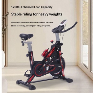 Soporte para Tablet con Monitor de Ritmo Cardíaco Ultra Silencioso para Bicicleta, Resistente al Sudor, con Marco de Acero, Resistencia Magnética y Pantalla LCD - Product Image 2