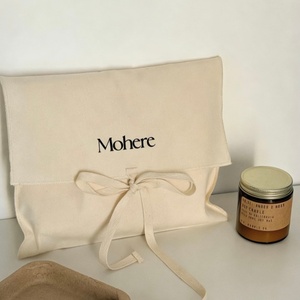Busta Ecologica Personalizzata in Cotone 100% con Chiusura a Coulisse <span class=keywords><strong>per</strong></span> Imballaggio di Vestiti e <span class=keywords><strong>Scarpe</strong></span>, Riciclabile - Product Image 6