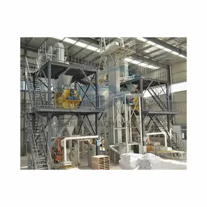 6-8TPH Dry Mortar Mixing Equipment Automatic Ceramic Mortar Tile Adhesive Production Line