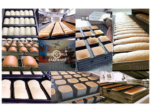 Industrial Wholesale Price Custom Commercial Nonstick Sandwich <strong>Bread</strong> Baking Pan Loaf Pan With Lid <strong>Bread</strong> Pan Baking Tray For Oven - Product Image 5