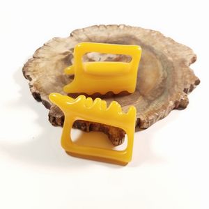 Gua Sha raspado masaje cara verde cuarzo rosa Jade Guasha tablero raspador herramienta resina Jade Gua Sha tablero masaje - Product Image 5