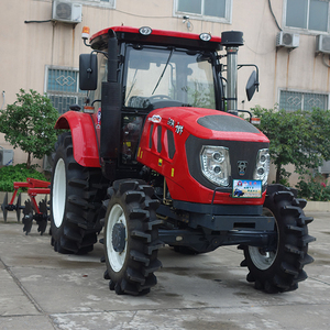 Tracteur agricole 4x4 de grande taille 160 CV, moteur YTO, QLN-1604, tracteur agricole, charrue à disques, prix en Roumanie, vente chaude - Product Image 4