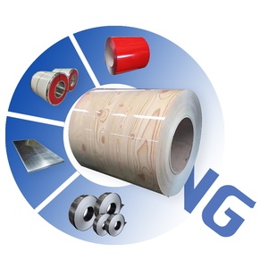 เหล็กเคลือบสี ppgi/ppgl aluzigain/galvalume แผ่นม้วน/แผ่น/แถบพร้อมบริการตัดดัด - Product Image 4