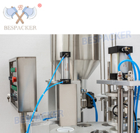 Bespacker-Máquina automática de sellado de llenado de miel y azúcar, para yogur, helado, jugo, taza rotativa