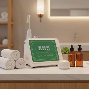 Brosse de massage électrique multifonctionnelle pour le cuir chevelu, traitement du cuir chevelu, machine de croissance des cheveux, appareils de massage du cuir chevelu - Product Image 1