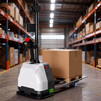 Chariot élévateur AGV sans conducteur 1,5T 1500kg avec laser SLAM, transpalette autonome, véhicule à guidage automatique pour la logistique d'usine