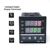 Thermostat intelligent RKC REX-C100 contrôleur de température à affichage numérique interrupteur réglable