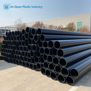 Nhà Máy Giá Pe100 Ống 5 Inch 4/3/2 Inch PN 6 Class 6 Polyethylene Ống Cấp Nước <span class=keywords><strong>125Mm</strong></span> HDPE Ống - Product Image 5