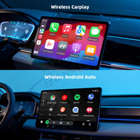 Adaptador Inalámbrico Carplay Android Auto OEM ODM del Fabricante, Convierte Carplay con Cable a Inalámbrico, Fácil Instalación para Autos