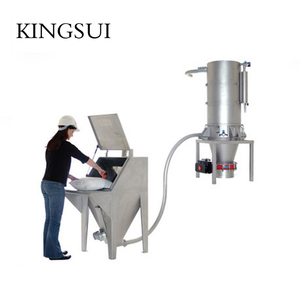 Explosion Proof <b>Dust</b>-Free Dumping Station Closed Bag Unloading Machine For Chemical Flammable <b>Powder</b> - Product Image 1