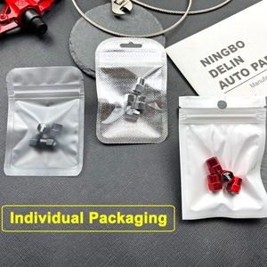 Nhôm Lốp Van Thân Mũ Màu Đen Với Con Dấu Cao Su Xe Tire Cap Thân Bao Gồm Phổ Phù Hợp Với Xe Xe Tải Xe Máy Xe Đạp - Product Image 6