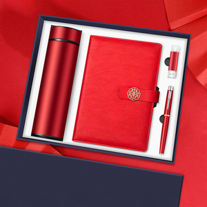 Ceremonia de apertura de alta calidad <span class=keywords><strong>Seguro</strong></span> bancario promocional corporativo 7 en 1 Juegos de regalo de lujo para empleados - Product Image 6