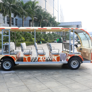 Fast <b>Charging</b> Electric Cartoon-style Bus Car Factory-Direct Sales Lithium Battery Tour Bus for Hotel Factory-Direct Sales - Product Image 5